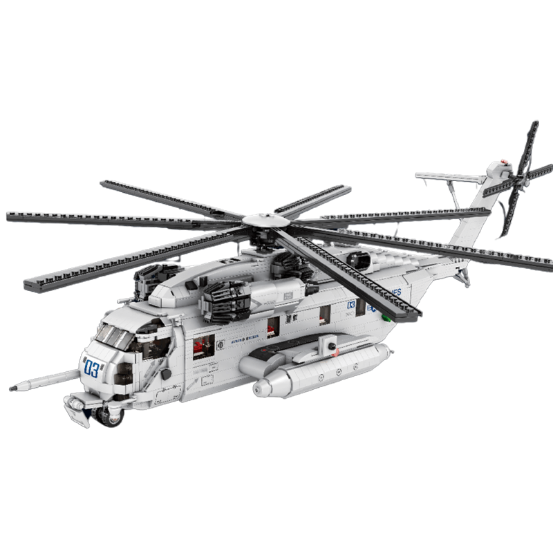 CH-53 Transport Helicopter 2191pcs - Building Blocks set - Turbo Moc