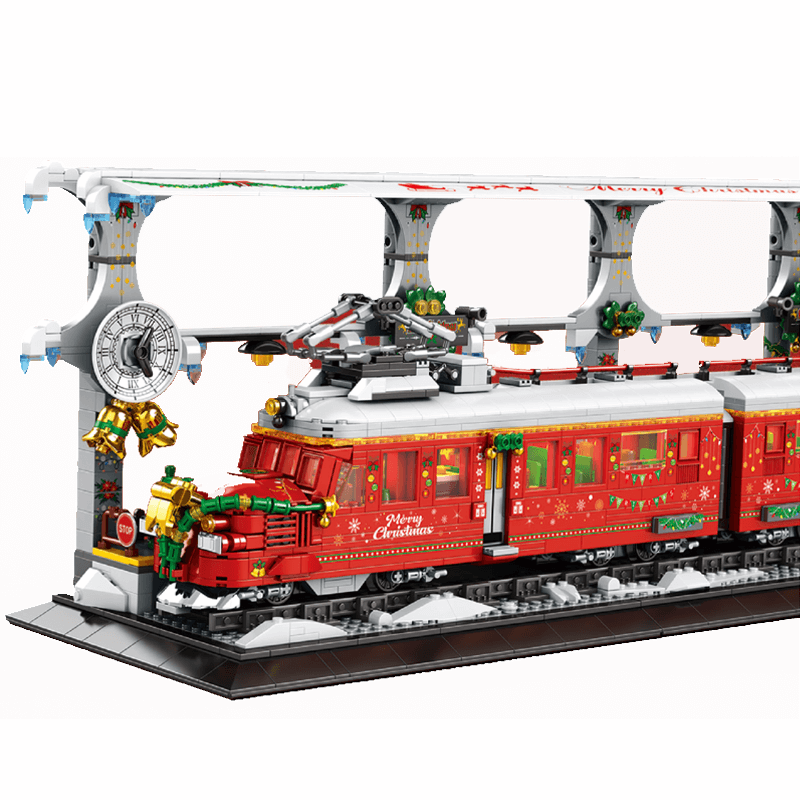 Christmas Train Set 2821pcs - Building Blocks set - Turbo Moc