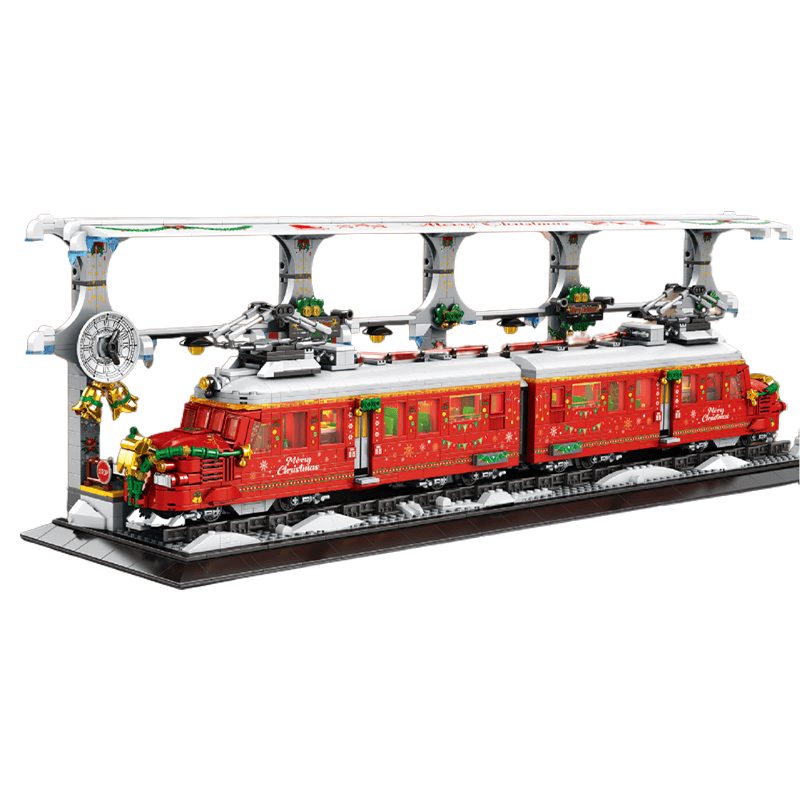 Christmas Train Set 2821pcs - Building Blocks set - Turbo Moc