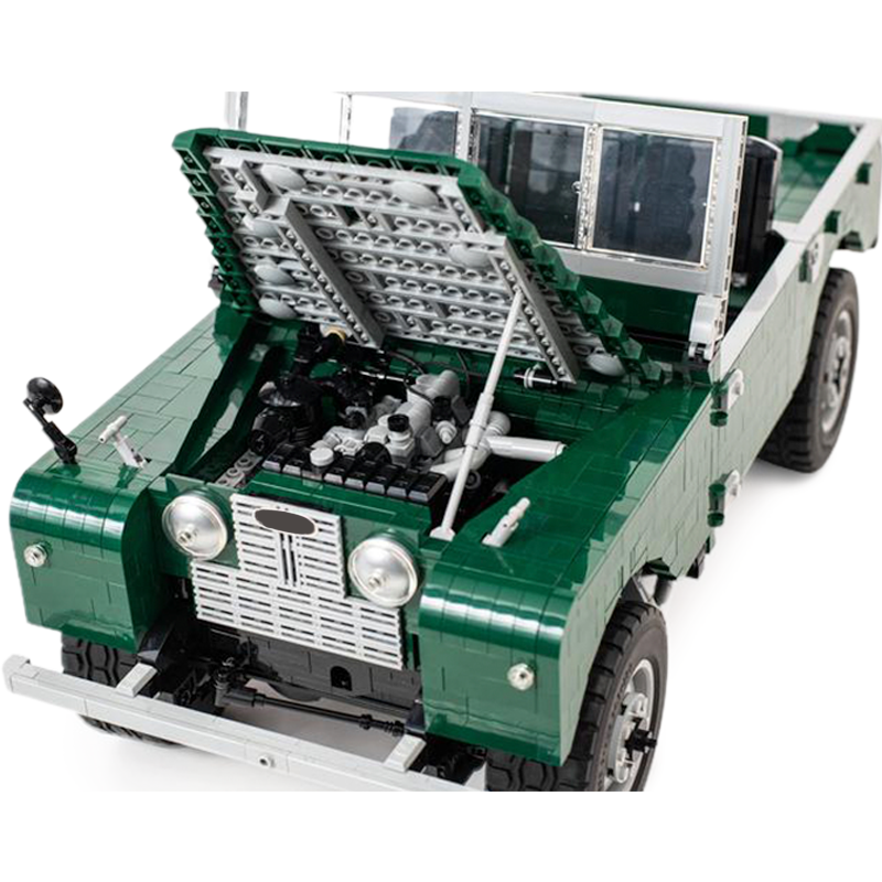 Classic British SUV 3135pcs - Building Blocks set - Turbo Moc