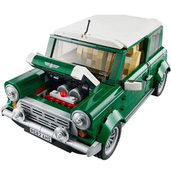 Classic Mini Cooper s set, compatible with Lego