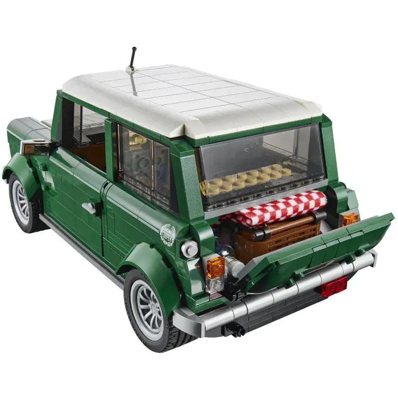 Classic Mini Cooper s set, compatible with Lego