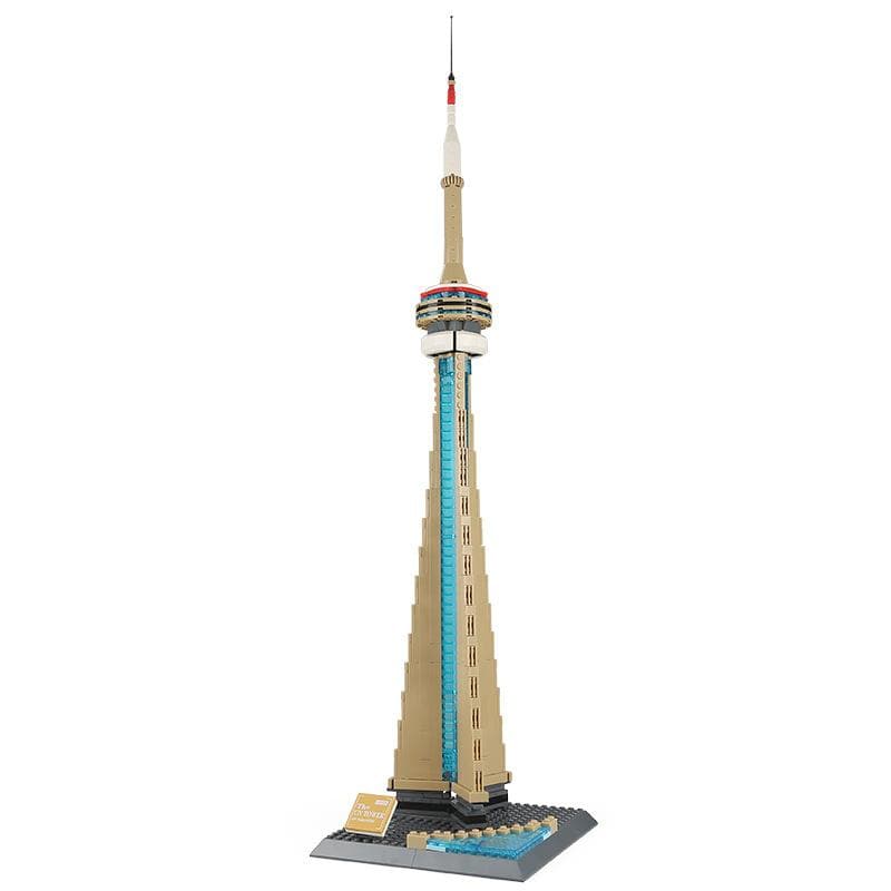 CN Tower Toronto 400pcs - Building Blocks set - Turbo Moc