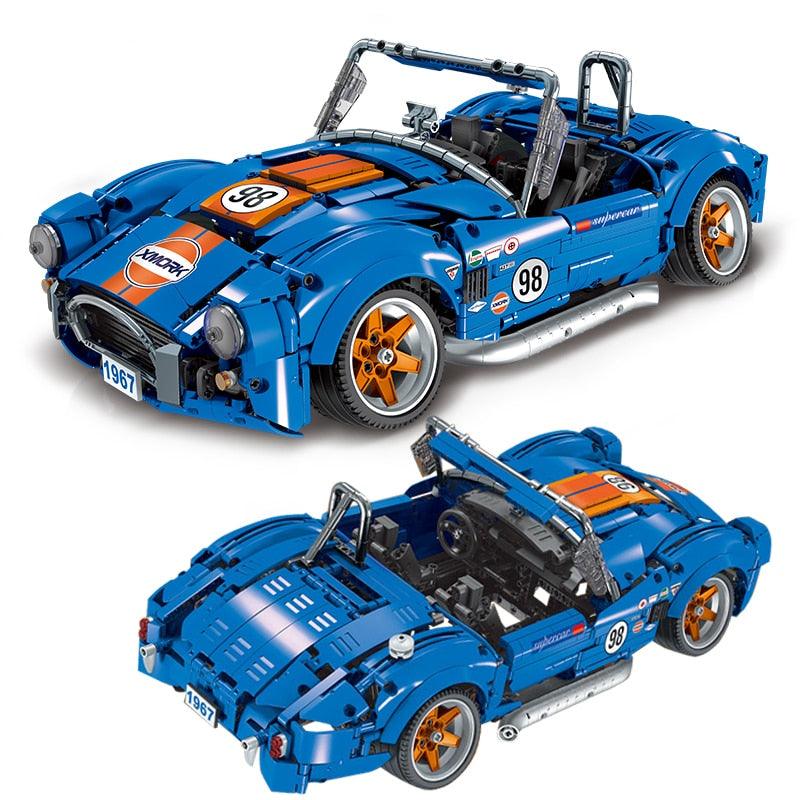 AC Cobra 427 s set, compatible with Lego