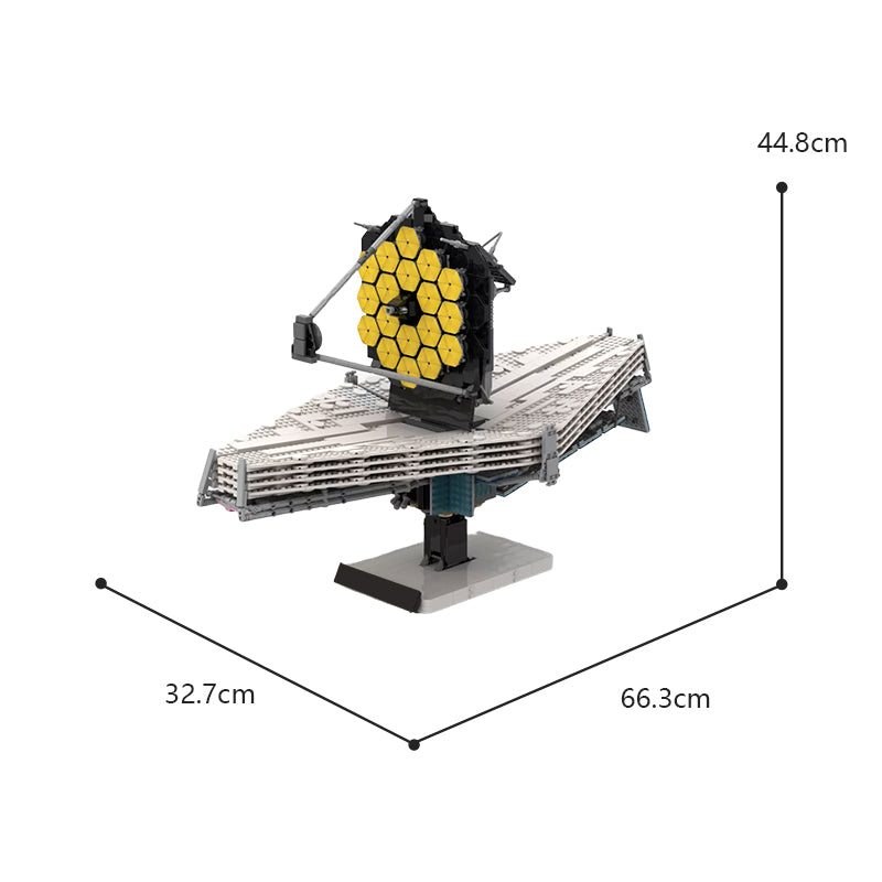 Collector's Edition JWST James Webb Space Telescope 4514pcs - Building Blocks set - Turbo Moc