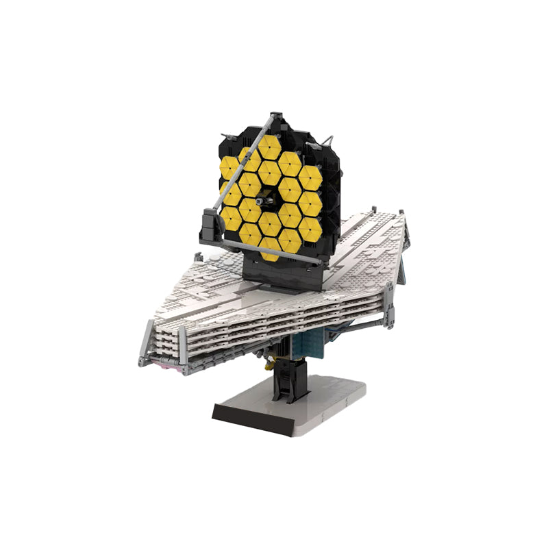 Collector's Edition JWST James Webb Space Telescope 4514pcs - Building Blocks set - Turbo Moc