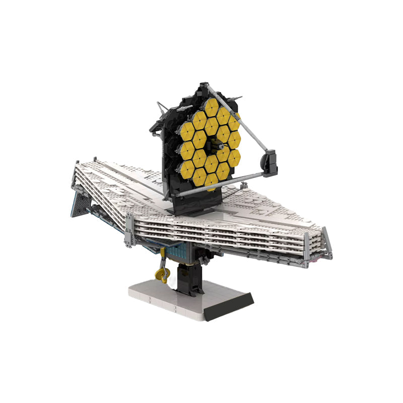 Collector's Edition JWST James Webb Space Telescope 4514pcs - Building Blocks set - Turbo Moc