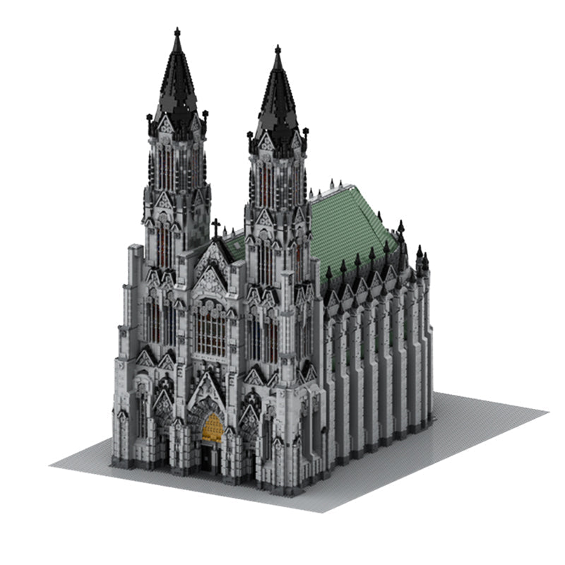 Cologne Cathedral 29,682pcs - Building Blocks set - Turbo Moc