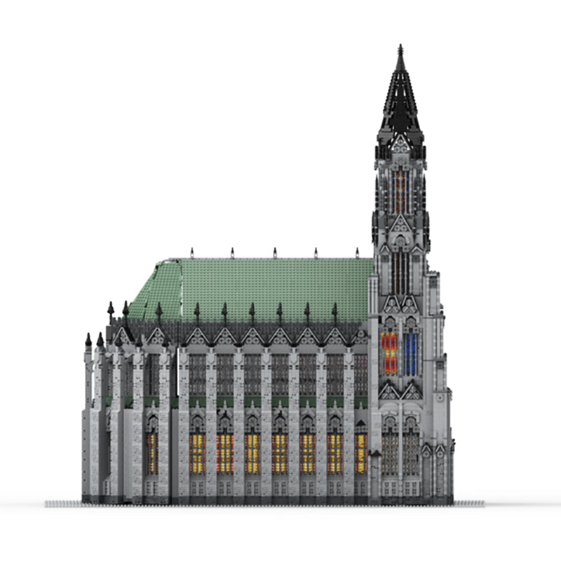 Cologne Cathedral 29,682pcs - Building Blocks set - Turbo Moc