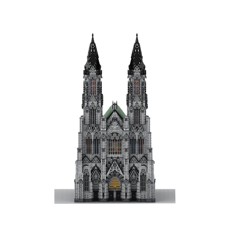 Cologne Cathedral 29,682pcs - Building Blocks set - Turbo Moc