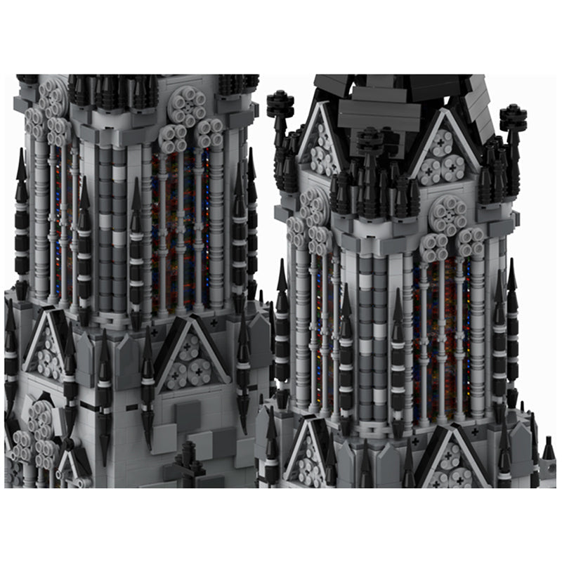 Cologne Cathedral 29,682pcs - Building Blocks set - Turbo Moc