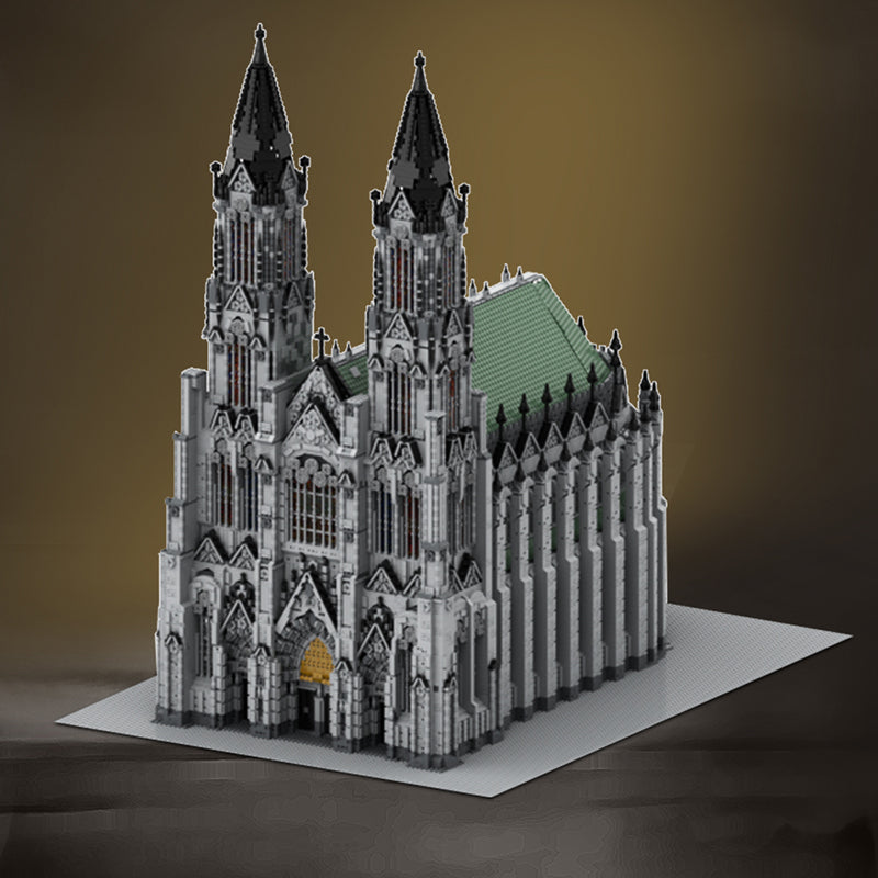 Cologne Cathedral 29,682pcs - Building Blocks set - Turbo Moc