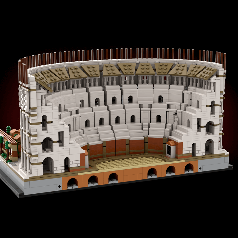 Colosseum  3959pcs - Building Blocks set - Turbo Moc