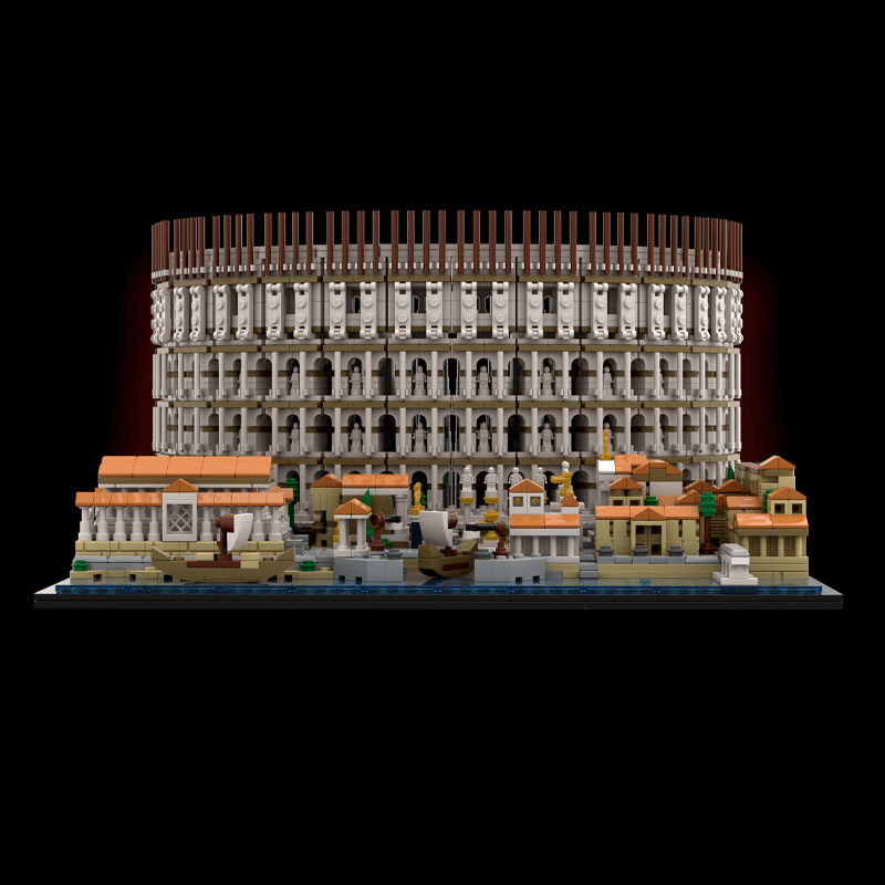 Colosseum  3959pcs - Building Blocks set - Turbo Moc