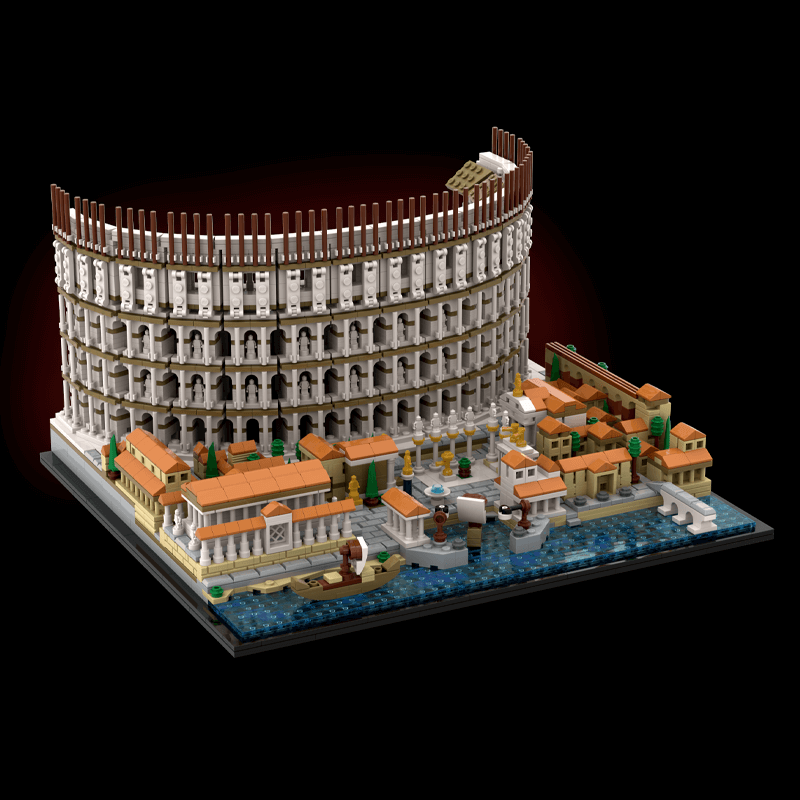 Colosseum  3959pcs - Building Blocks set - Turbo Moc