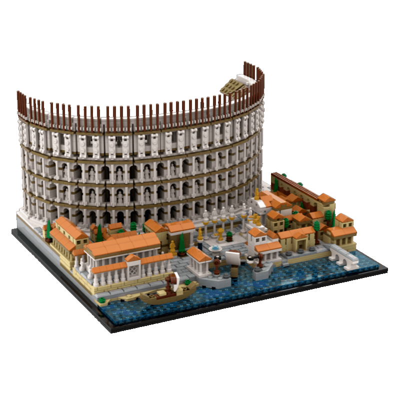 Colosseum  3959pcs - Building Blocks set - Turbo Moc