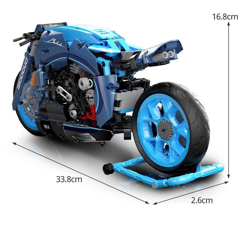 Concept Motorcycle s set, compatible with Lego