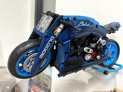 Concept Motorcycle s set, compatible with Lego