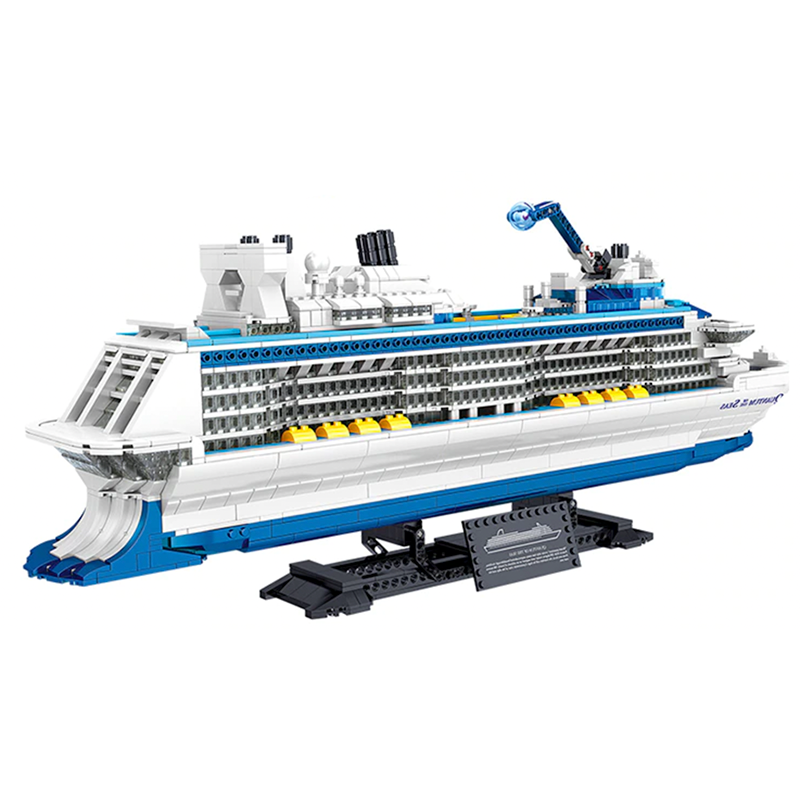 Cruise Liner 2427pcs - Building Blocks set - Turbo Moc