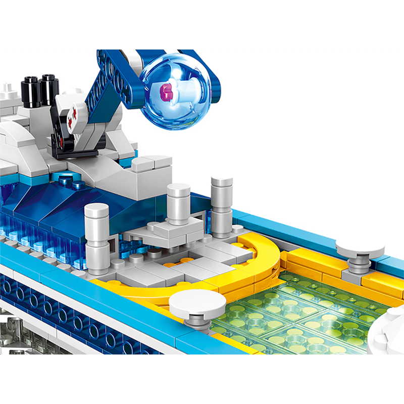 Cruise Liner 2427pcs - Building Blocks set - Turbo Moc