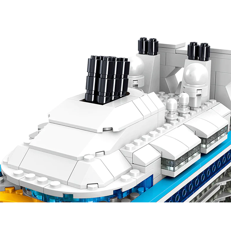 Cruise Liner 2427pcs - Building Blocks set - Turbo Moc