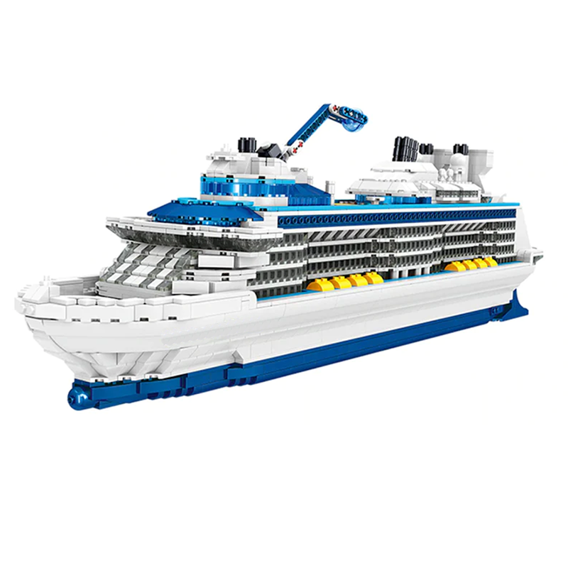 Cruise Liner 2427pcs - Building Blocks set - Turbo Moc