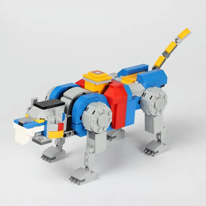 16057 Voltron Defender Transformed Bricks Toy - Building Blocks set compatible Lego - Turbo Moc