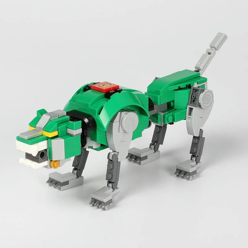 16057 Voltron Defender Transformed Bricks Toy - Building Blocks set compatible Lego - Turbo Moc