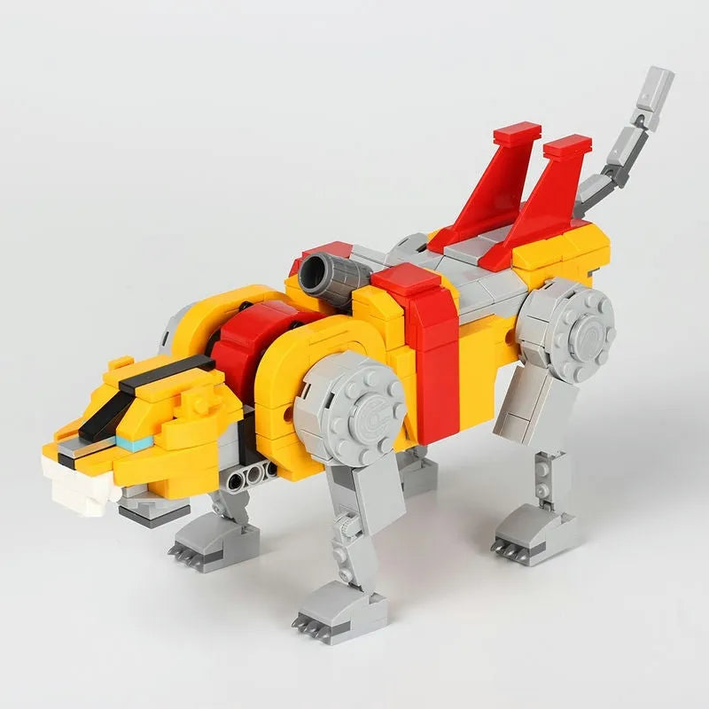 16057 Voltron Defender Transformed Bricks Toy - Building Blocks set compatible Lego - Turbo Moc