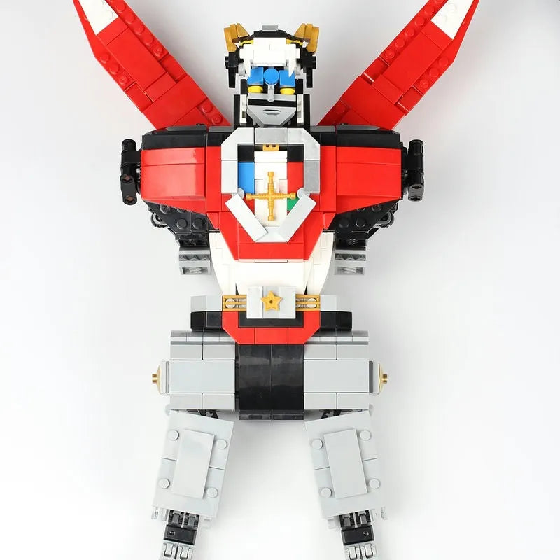 16057 Voltron Defender Transformed Bricks Toy - Building Blocks set compatible Lego - Turbo Moc