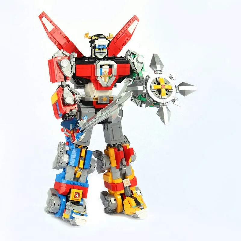 16057 Voltron Defender Transformed Bricks Toy - Building Blocks set compatible Lego - Turbo Moc