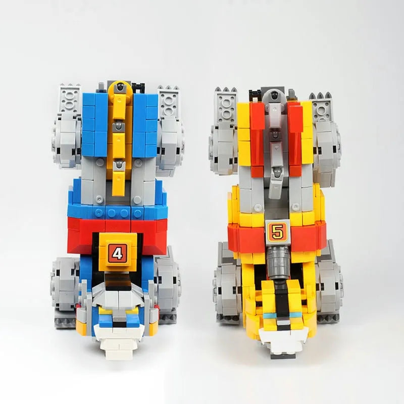 16057 Voltron Defender Transformed Bricks Toy - Building Blocks set compatible Lego - Turbo Moc