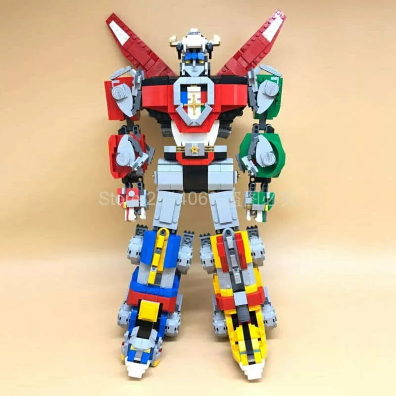 16057 Voltron Defender Transformed Bricks Toy - Building Blocks set compatible Lego - Turbo Moc