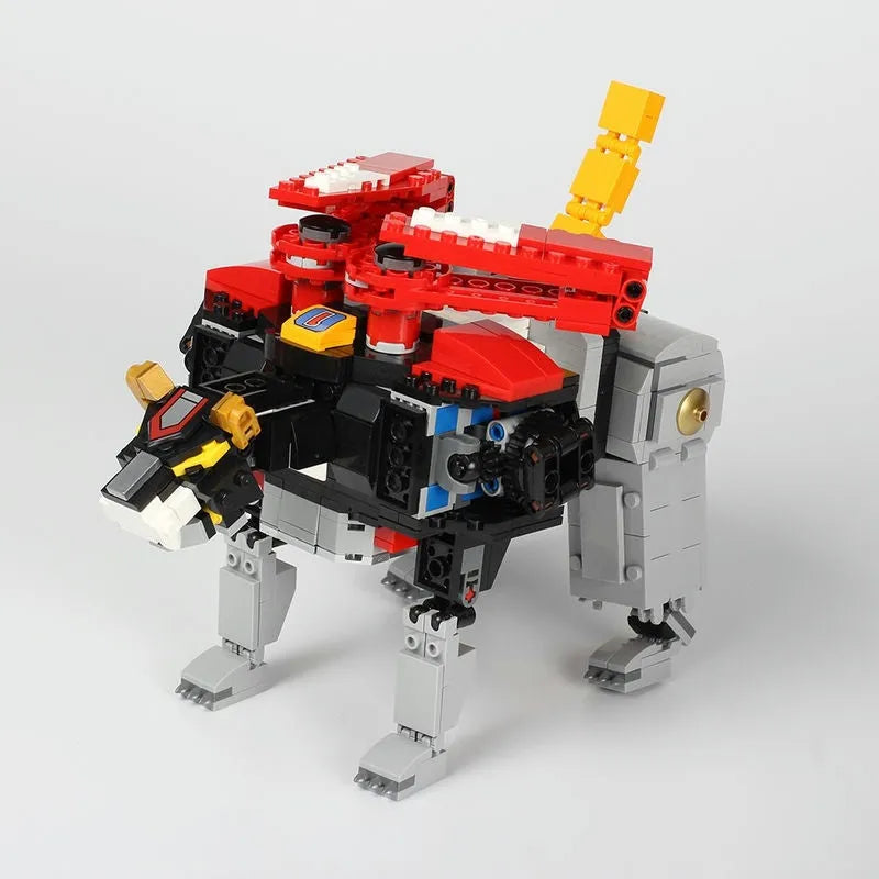 16057 Voltron Defender Transformed Bricks Toy - Building Blocks set compatible Lego - Turbo Moc