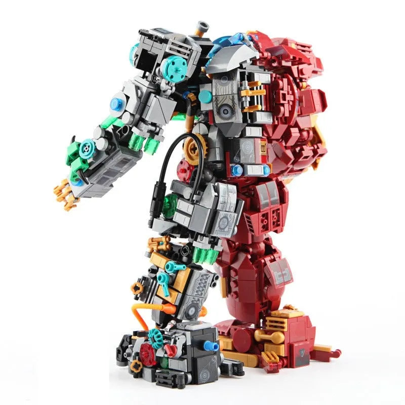 Iron Hero Avengers MK44 Hulkbuster Bricks Toy - Building Blocks set compatible Lego - Turbo Moc