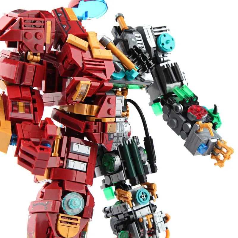 Iron Hero Avengers MK44 Hulkbuster Bricks Toy - Building Blocks set compatible Lego - Turbo Moc