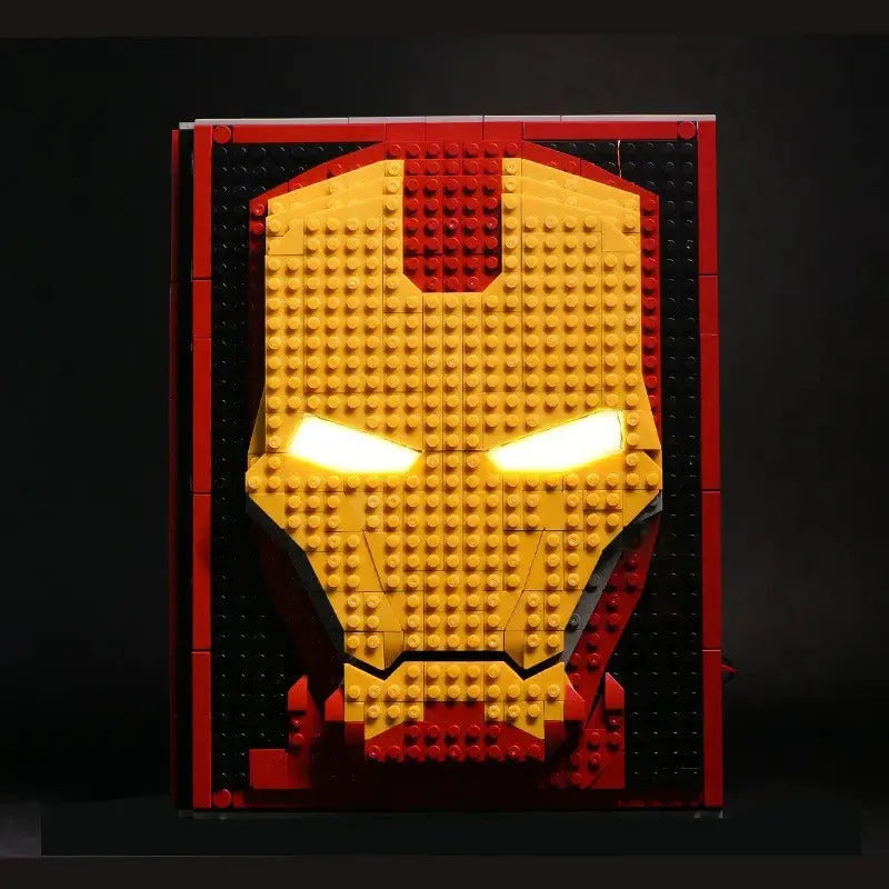 Super Hero Movie Marvel Iron Book Bricks Toys - Building Blocks set compatible Lego - Turbo Moc