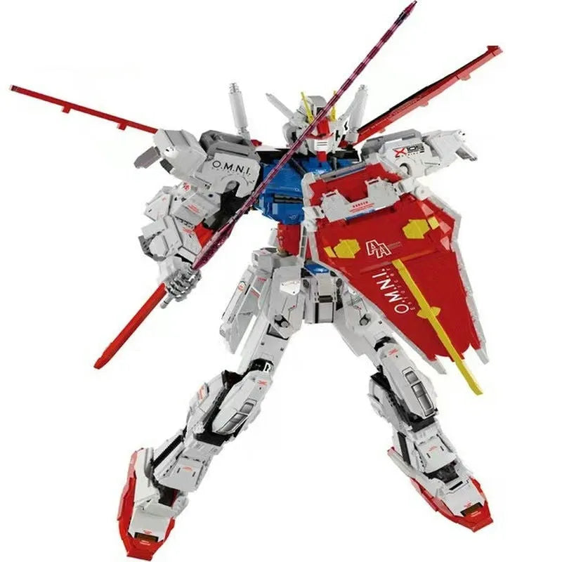 X105 Strike Mobile Suits Gundam Robot Bricks Toy - Building Blocks set compatible Lego - Turbo Moc