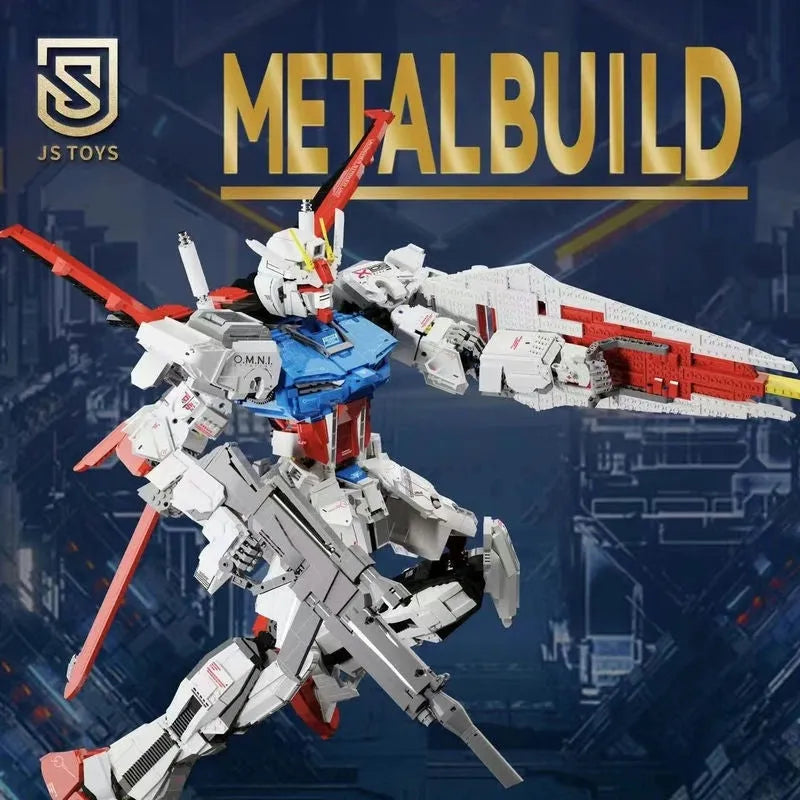 X105 Strike Mobile Suits Gundam Robot Bricks Toy - Building Blocks set compatible Lego - Turbo Moc