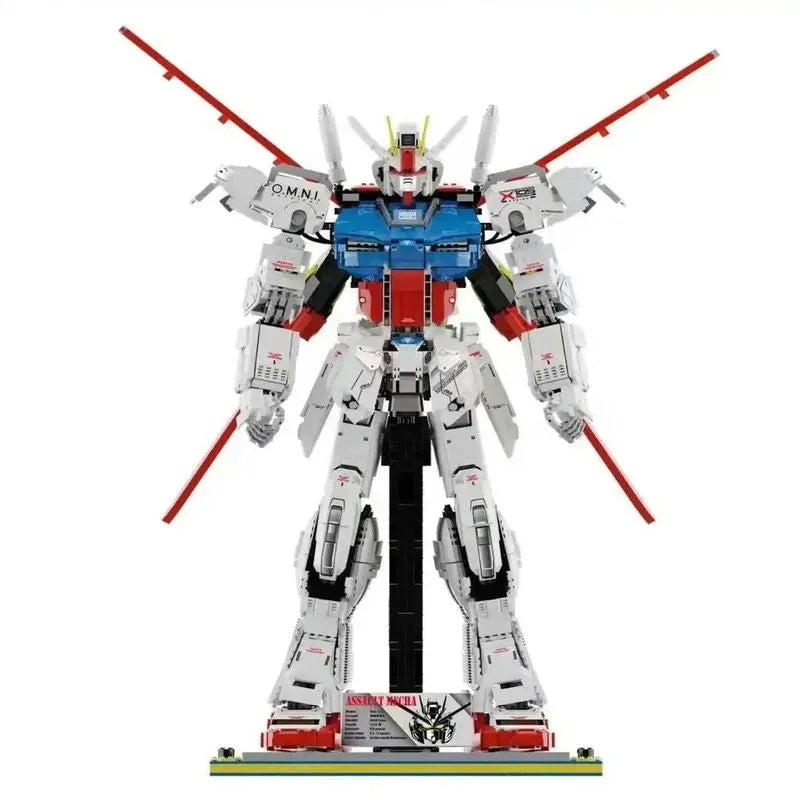 X105 Strike Mobile Suits Gundam Robot Bricks Toy - Building Blocks set compatible Lego - Turbo Moc