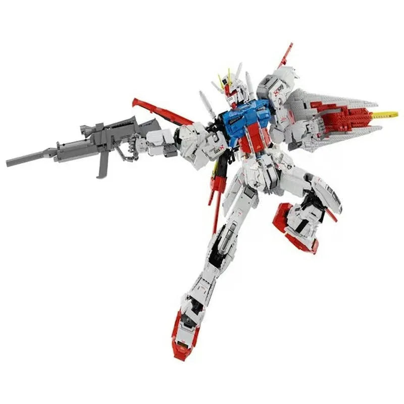 X105 Strike Mobile Suits Gundam Robot Bricks Toy - Building Blocks set compatible Lego - Turbo Moc