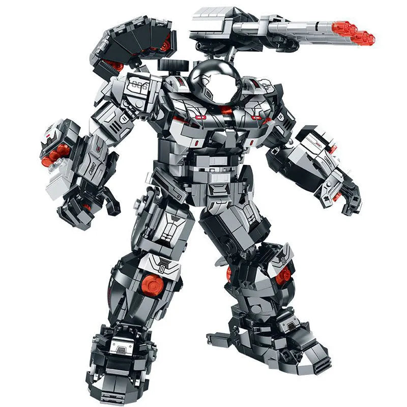 Transforming Super Heroes Steel Mecha Robot Bricks Toy - Building Blocks set compatible Lego - Turbo Moc