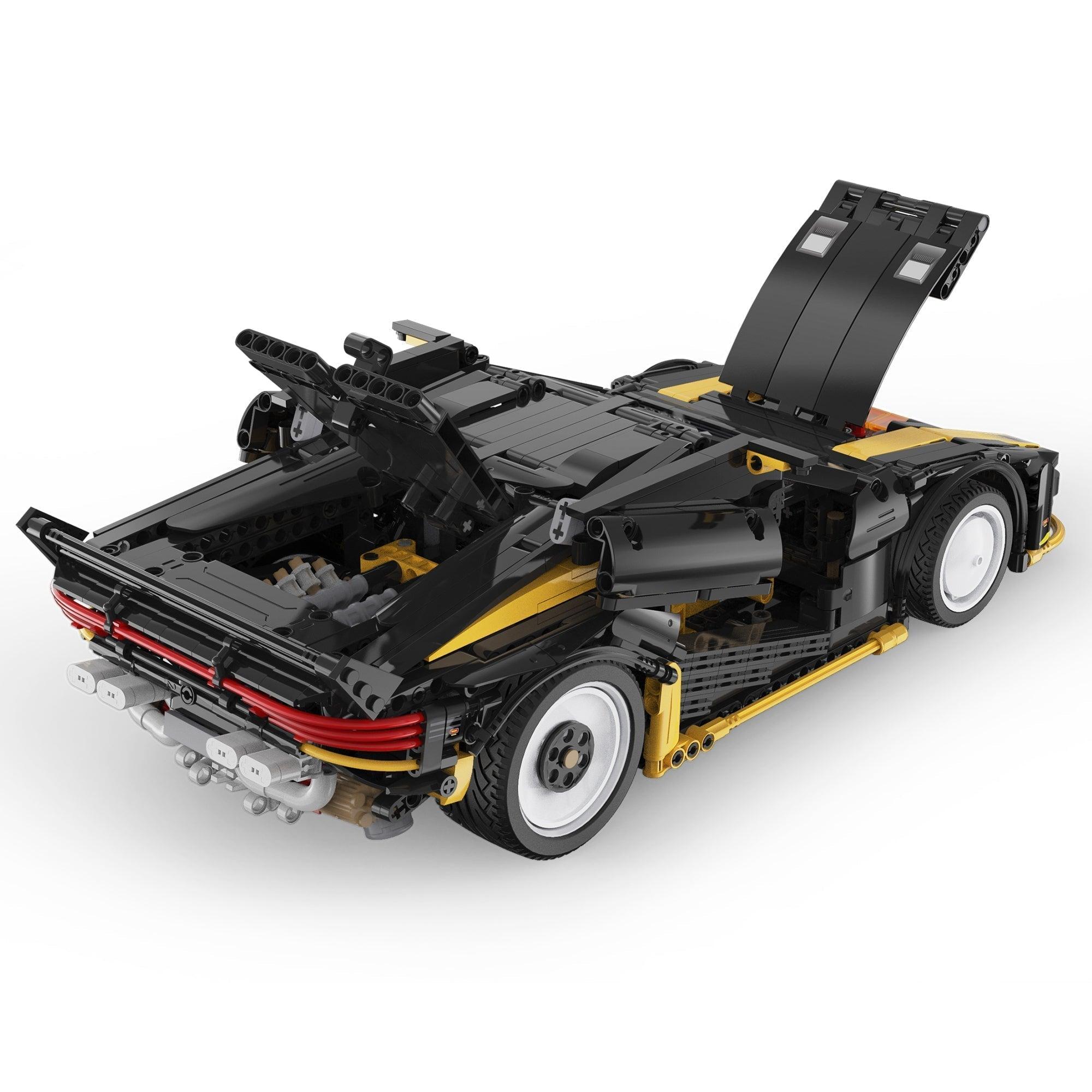 Cyberpunk Turbo-V s set, compatible with Lego