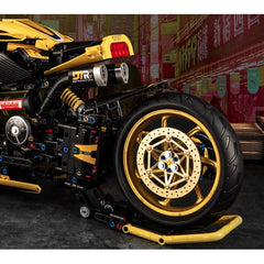 CyberPunk Motorcycle s set, compatible with Lego