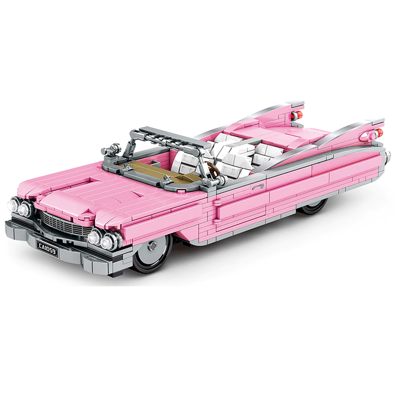 Cadillac Deville Drop Top s set, compatible with Lego