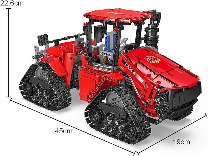 Pneumatic Crawler Tractor 1698pcs