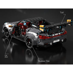 Porsche 911 GT2RS s set, compatible with Lego