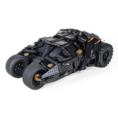 Dark Knight Batmobile s set, compatible with Lego