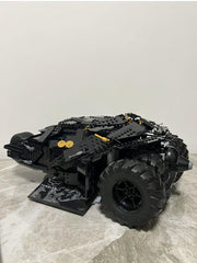 Dark Knight Batmobile s set, compatible with Lego
