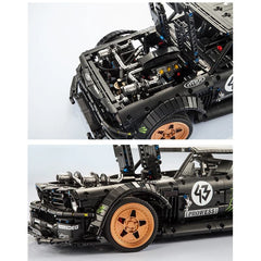 Ken Block Ford Mustang Hoonigan s set, compatible with Lego